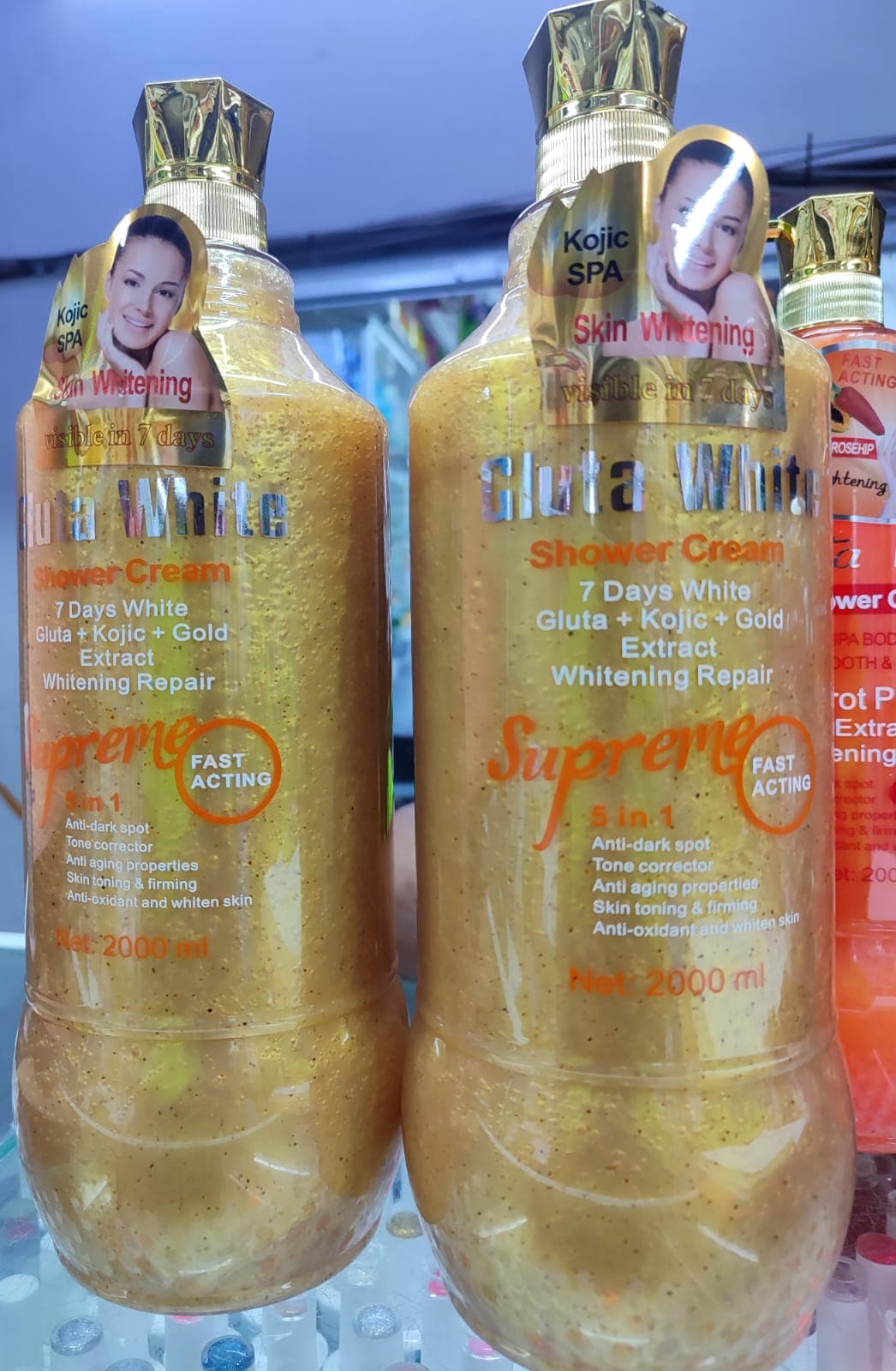 Supreme shower cream